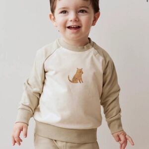 Jamie Kay Organic Cotton Tao Sweatshirt - Honeydew